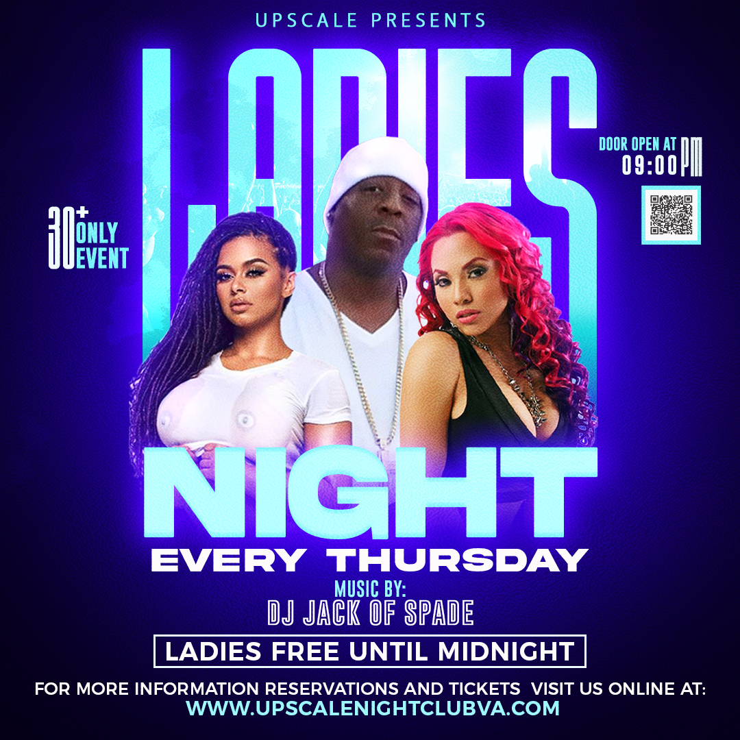 Thursday Ladies Night at Upscale